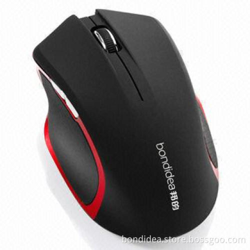 QI Wireless Charger Mouse, Can be Recharged on Charger with QI Standard